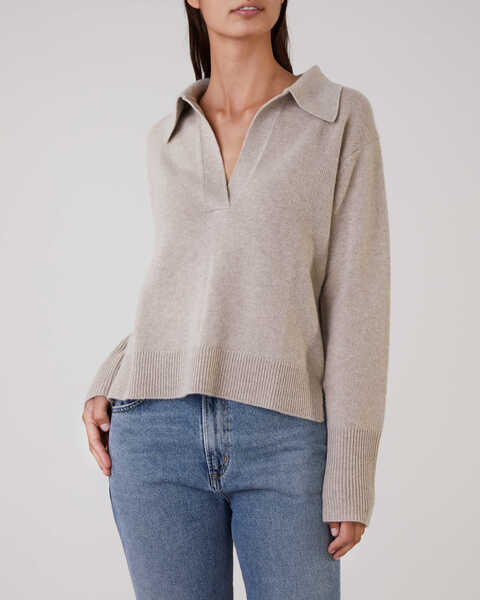 Cashmere Sweater Serena Sand 1