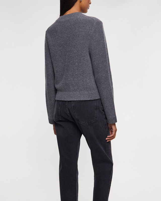 Vince Jacka Shrunken Boiled knitted Grå M