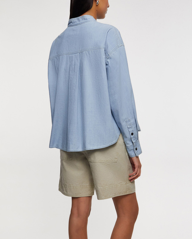 Isabel Marant Étoile Top Vero Ljusblå FR 44 (EUR 42)