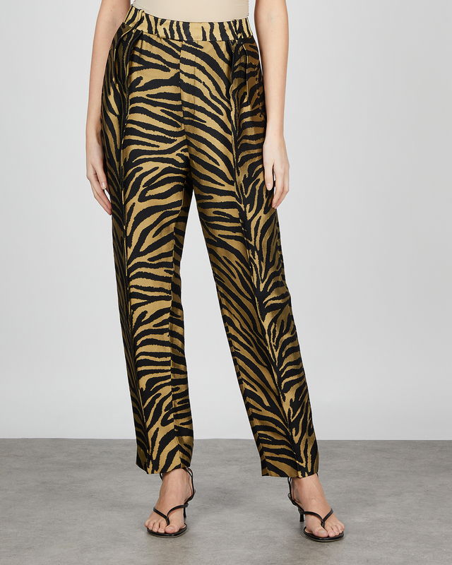 Khaite Trouser Magdeline Guld US 6 (EUR 38)