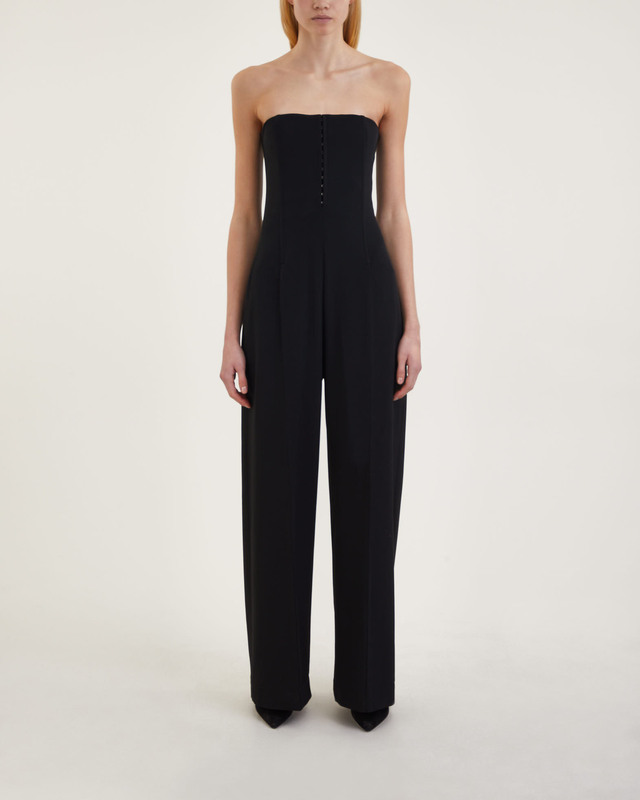 Acne Studios Jumpsuit FN-WN-TROU000950 Svart 40