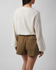 Wakakuu Icons Strikkejakke Lou Offwhite S
