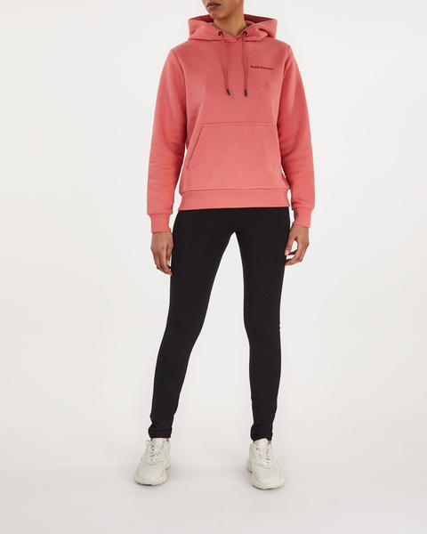 Sweater W Original Small Logo Hood Rosa 2