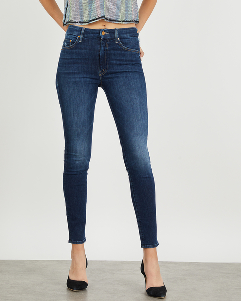 Jeans High Waisted Looker Skinny Denim 1