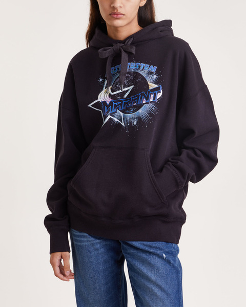 Sweatshirt Mansel Faded black 1
