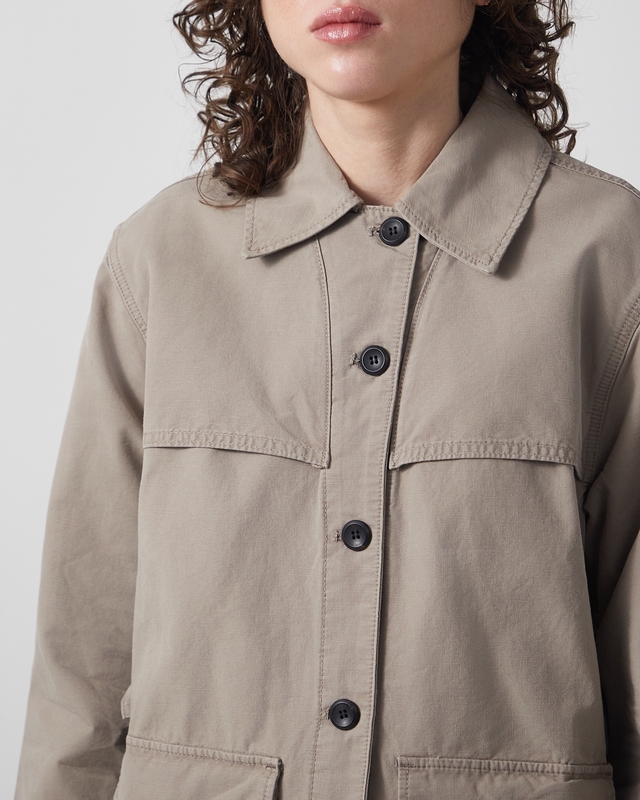 Jeanerica Jacket Jasmine Grey L