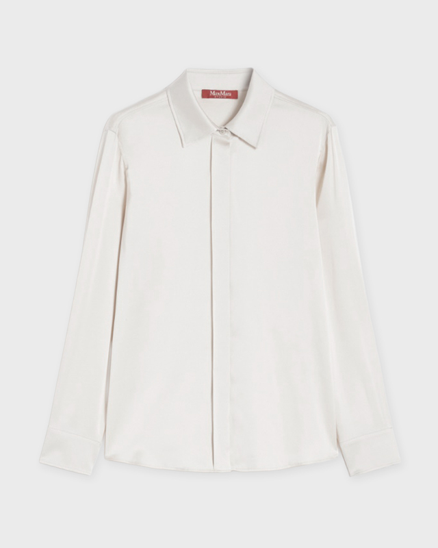 Max Mara Studio Skjorta Xero Ivory IT 40 (EUR 34)