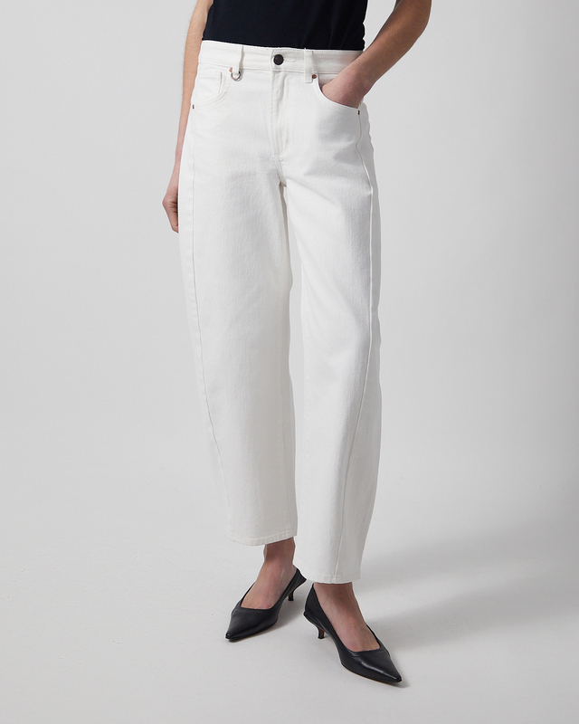 NEUW Jeans Amber Barrel  White 31