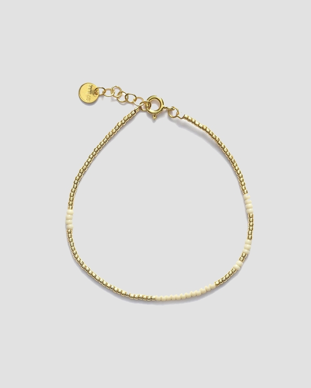 Anni Lu Bracelet Asym Ecru ONESIZE