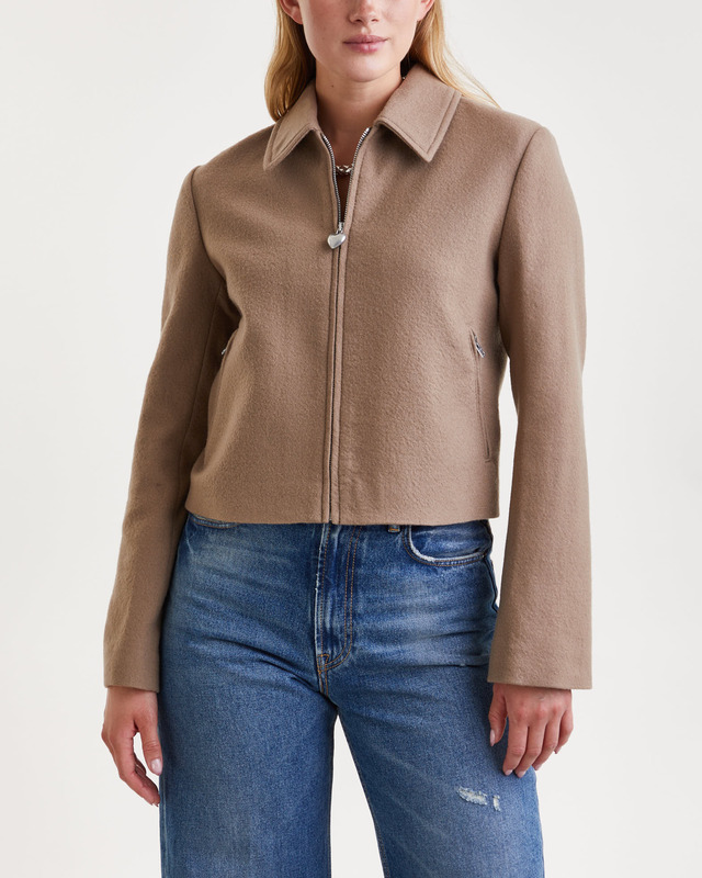 Acne Studios Jacket FN-WN-OUTW000746 Mud 34