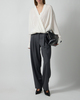 Sportmax Bluse Loose-Fit Pure Silk White IT 38 (EUR S)