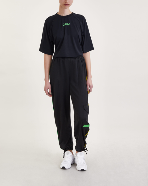 Byxor Spory Jersey Loose  Svart 2