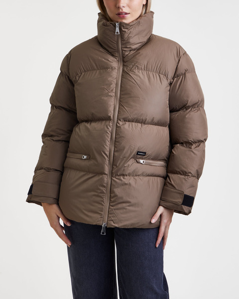 Jacka Hero Puffer Brun 1