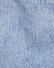 GANNI Skjorta Soft Rigid Denim  Light blue wash 38