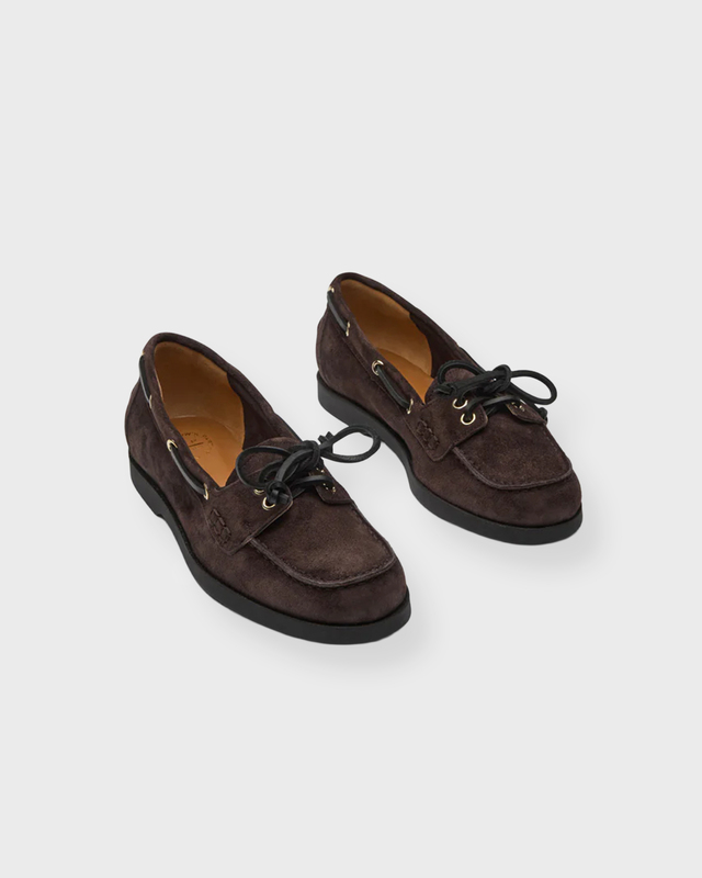 ATP Atelier Loafers Nesso Walnut Suede Brun EUR 41