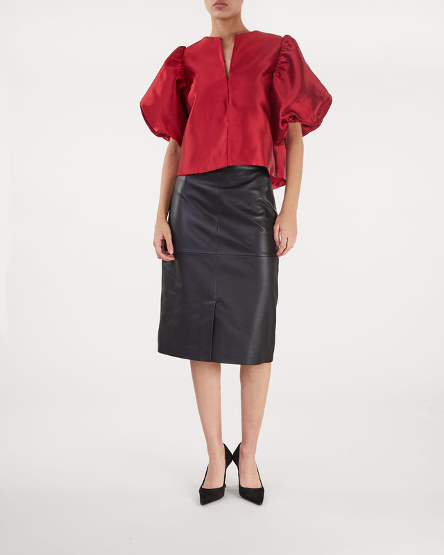 By Malina Cleo Blouse  Red S