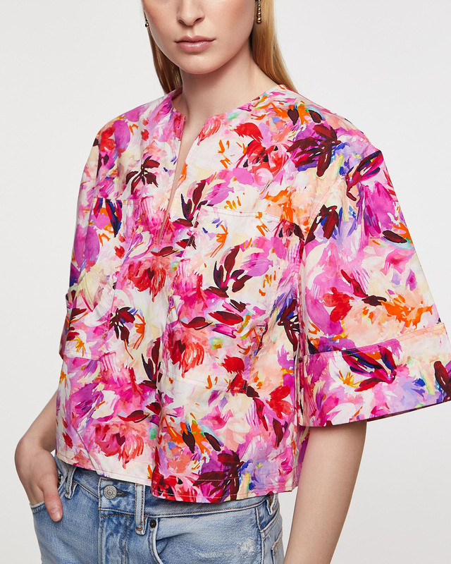 Ulla Johnson Blouse Suri Rosa US 8 (EUR 40)