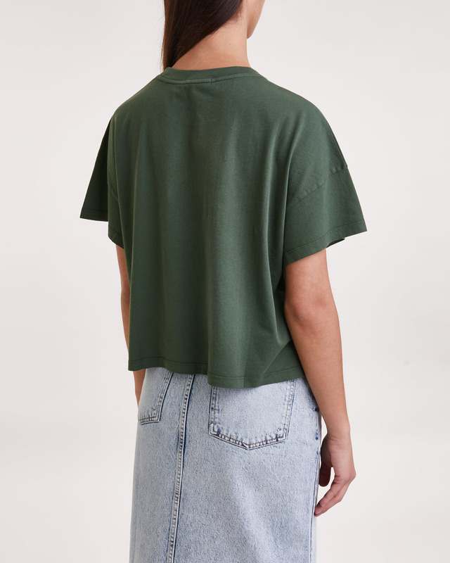 Ragdoll LA T-Shirt Cropped Tee Green L