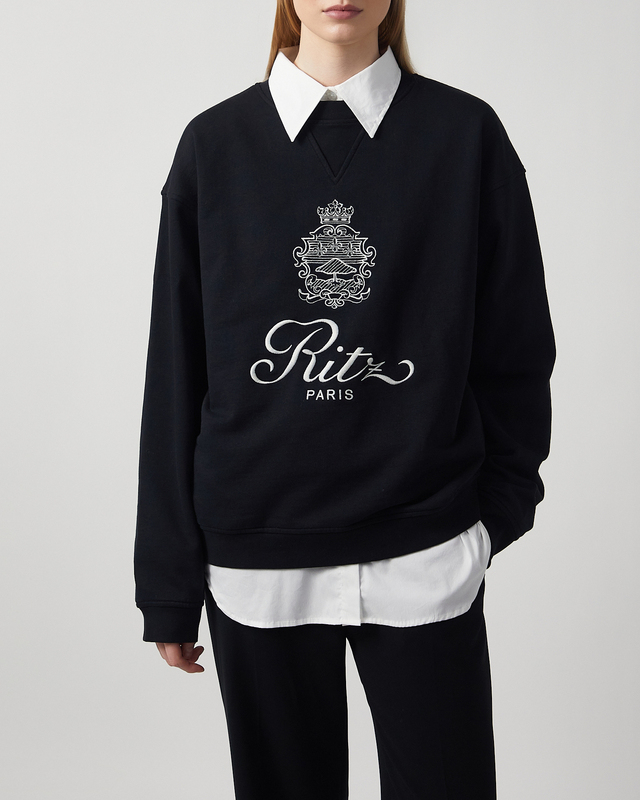 Ritz Paris x Frame Sweatshirt Ritz Unisex Black M