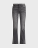 Mother Denim Jeans The Weekender Dark Grey Grå 30