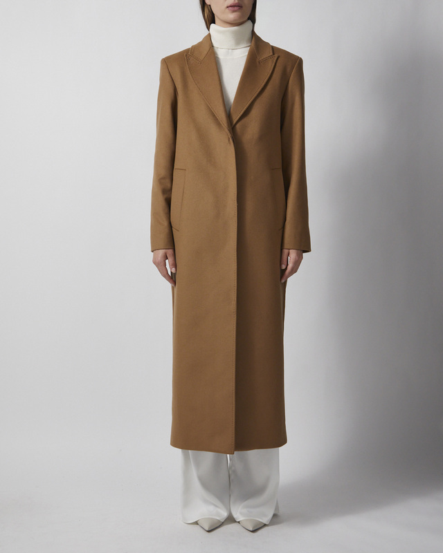 Wakakuu Icons Coat Fave Camel  XS