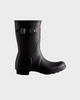 Hunter Boots Women's Original Short  Black EUR 39