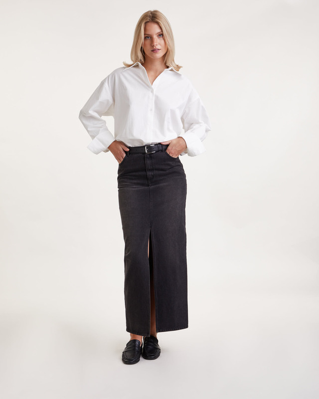 Wakakuu Icons Shirt Paulie Vit XS