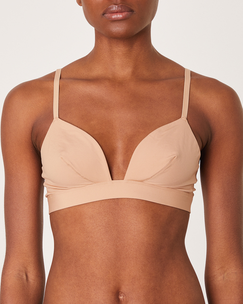 Bralette Sculpt Triangle  Nude 1