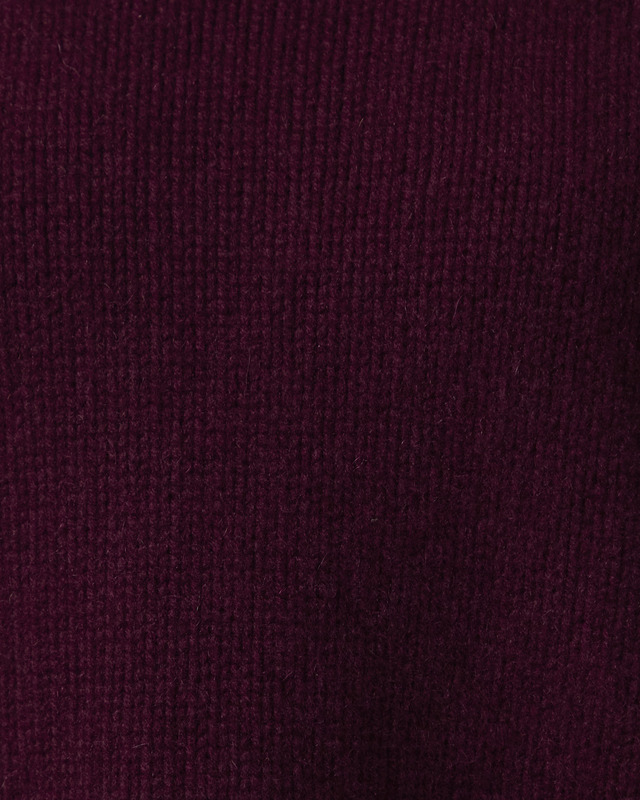 Soft Goat Pologenser Girlfriend Bordeaux XS