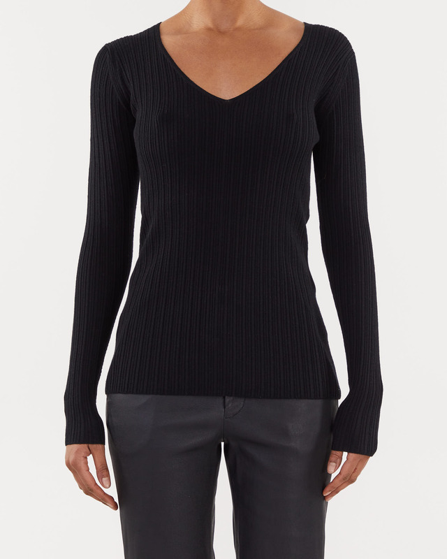 By Malene Birger Top Billey Black M