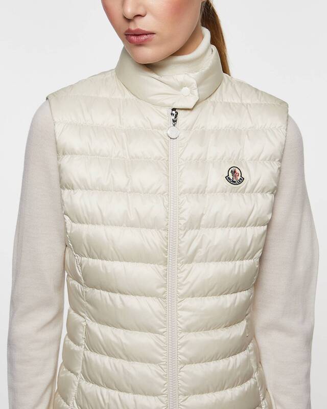 Moncler Väst Igens Ljusbeige MONCLER 5 (XL)