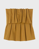 Dagmar Top Sculpted Tube Brun 38