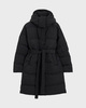 Coat Steilia Brushed Down Black M