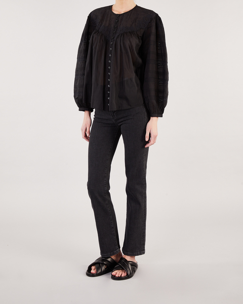 Blouse Gregoria Svart 2