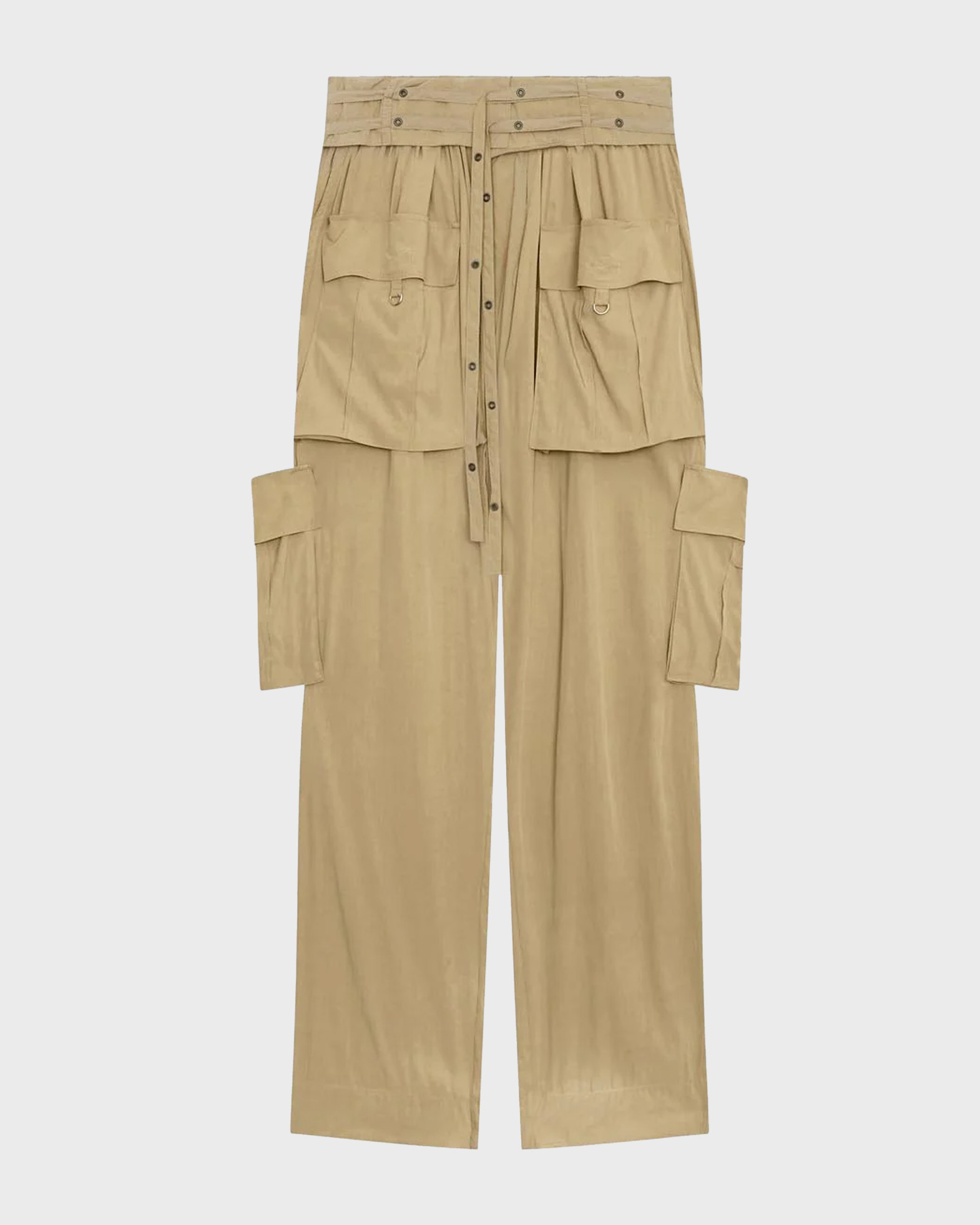 Isabel Marant Trousers Hadja Khaki FR 34 (EUR 32)