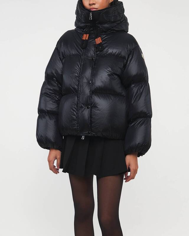 Moncler Jacka Borey Svart MONCLER 1 (S)