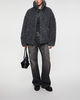 Acne Studios Jacka Faux Fur Bomber Grå XS