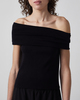 Almada Top Poppy Svart XS