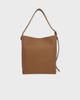 Jil Sander Bag Square Belt Hobo Medium  Hazel ONESIZE