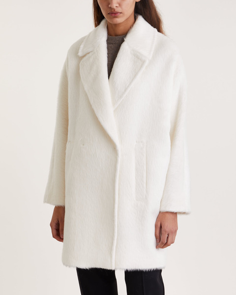 Coat Calia  White 1
