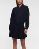 Moncler Kofta Zip-Up Cotton Fleece  Navy M