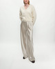Almada Label  Byxor Bias Satin Pants Pearl L
