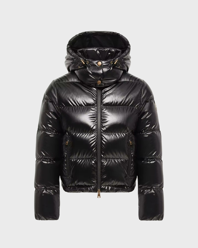 Moncler Dunjakke Niveole svart MONCLER 2 (M)