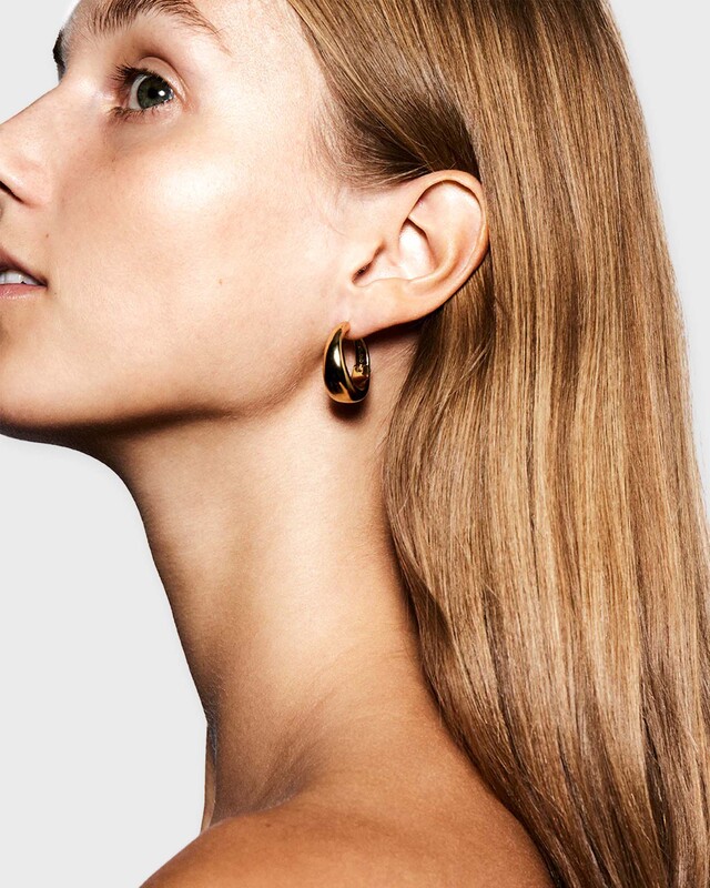 LIÉ STUDIO Earrings Andrea Guld ONESIZE