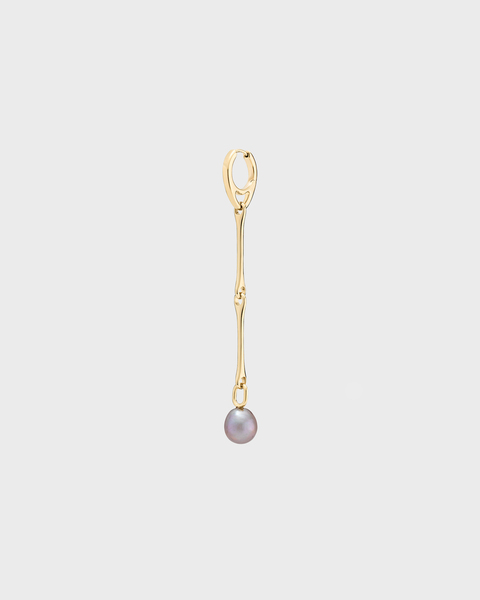 Earring Stag  Gold ONESIZE 1