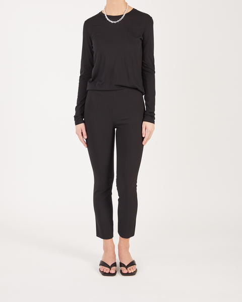 Legging Stitch Front Seam Svart 2