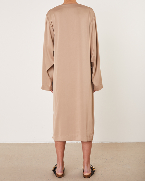 Klänning Kaftan Beige 2