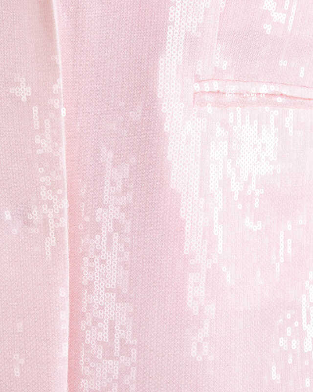 ROTATE Birger Christensen Blazer Sequin Pink 36