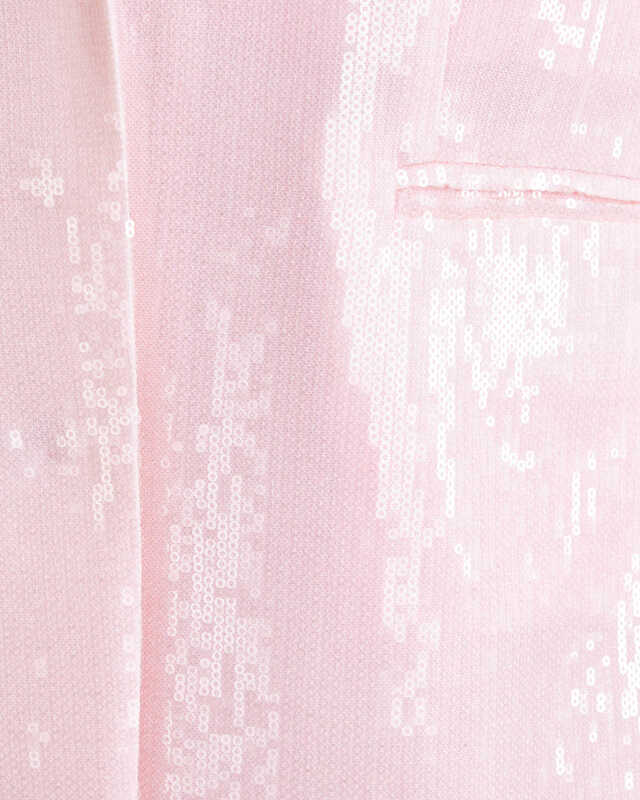 ROTATE Birger Christensen Blazer Sequin Pink 36