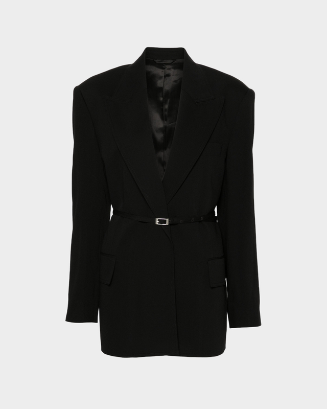 Acne Studios Belt Blazer  Black 34
